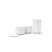 Brabantia ReNew bocaux de rangement - set de 3 - blanc SW454758