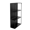 Umbra Cubiko Miroir 13x30x62cm acier noir SW539661