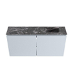 MONDIAZ TURE-DLUX Meuble WC 100 cm Clay. Lavabo EDEN Lava position à droite. Avec 1 trou de robinet. SW1103724