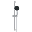 GROHE Vitalio Start 110 Glijstangset - 60cm - ronde handdouche - 1 straalsoort - gladde doucheslang - chroom SW1028089