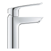 GROHE Eurosmart robinet mélangeur lavabo à poser M-size avec levier ouvert en métal chrome SW710646