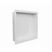 Fortifura Galeria Inbouwnis - 30x30x10cm - mat wit SW787127