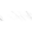 Ceralto Velario Polished Wandtegel - 31.6x100cm - 9.7mm - gerectificeerd - White SW638560