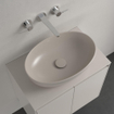 Villeroy & Boch Artis vasque à poser - 48,5x32,5cm - s/s perçage almond C+ SW1387609