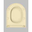 QeramiQ Dely Zitting - softclose - quickrelease - 35mm - mat beige SW1000771