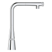 GROHE Zedra Mitigeur de cuisine - haut - bec extractible - chrome SW404971