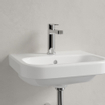 Villeroy & Boch Architectura lave-mains 45x38cm - avec trou de robinet avec trop-plein blanc 1025280