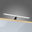 Saniclass Opbouwverlichting - LED 45.5cm - voor Spiegel - aluminium - chroom SW159236