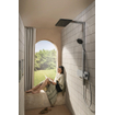 Hansgrohe Raindance alive showerpipe - 210/340 2 jet EcoSmart therm. chrome SW1387820