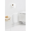 Brabantia MindSet Porte-rouleau de rechange - 2 rouleaux - mineral fresh blanc SW721492