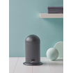 Aquanova Ona Poubelle 3 L Gris foncé DESTOCKAGE OUT13152