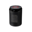 Eurom Hot Shot 2000 WiFi Chauffage céramique 2000 watts 17.3x17.3x25.8cm Noir SW486878