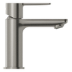 GROHE Lineare New waterbesparende wastafelkraan XS-size met temperatuur begrenzer en klikwaste supersteel SW97532