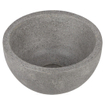 Differnz River vasque - 23x23x12cm - terrazzo gris/fin SW794607