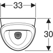 Geberit Urinoir (goot) SW1235323