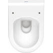 Duravit Starck 3 pack cuvette suspendue sans bride à chasse profonde abattant blanc SW70150