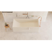 Ideavit Solidstar Baignoire îlot 170x72cm rectangulaire Solid surface blanc SW85888