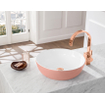 Villeroy & Boch Artis vasque à poser - ronde Ø43x12.5cm - sans trou de robinetterie sans trop-plein powder SW68809