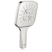 Grohe SmartControl Ensemble de douche - thermostatique encastré - boîtier d'encastrement - pomme de douche - douchette à main - coude de raccordement mural - flexible de douche - supersteel brossé SW1208389