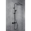 Hansgrohe Vernis 240 1jet Showerpipe avec thermostat noir mat SW803053