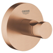 GROHE Essentials Toilet accessoireset 3-delig met toiletborstelhouder, handdoekhaak en toiletrolhouder Brushed Warm sunset SW529079