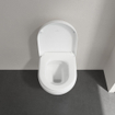 Villeroy & Boch Architectura combipack - avec WC suspendu - sortie profonde DirectFlush 35x48cm - avec abattant - avec softclose et quick release CeramicPlus blanc 1025287