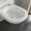 Villeroy & Boch O.novo WC suspendu à fond creux 36x56cm sans bride ceramic+ Blanc 1024993