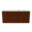 Mondiaz JOYA-DLUX 90cm meuble de toilette - couleur Ruby - Vasque FAYE position Milieu Sans trou de robinet couleur Ostra. SW1423777