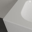 Villeroy & Boch Finion Lavabo pour meuble 120x50cm sans trous ni trop-plein Ceramic+ blanc SW209392
