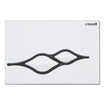 Creavit Ufo Plaque de commande - blanc-noir SW1172821