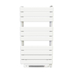 Radson Muna E T Radiateur électrique 120.5x50cm avec soufflerie 1700watt blanc SW210947