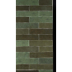 Douglas Jones Atelier Wandtegel - 6.2x25cm - 10.0mm - Emeraude SW497709