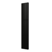 Plieger Cavallino Retto designradiator verticaal dubbel middenaansluiting 1800x298mm 817W antraciet metallic 7253029
