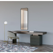 Saniclass Retro Line Rectangle Spiegel - 140x50cm - rechthoek - afgerond - frame - mat zwart SHOWROOMMODEL SHOW26240