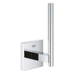 GROHE Start Cube porte-rouleau de réserve - pour 1 rouleau - chrome SW878112