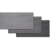 Ceralto Tavola Stone Vloertegel - 29.7x59.7cm - 12.0mm - gerectificeerd - Antraciet SW393694