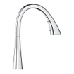 GROHE Zedra Mitigeur de cuisine - bec orientable/extensible - chromé SW404637
