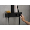 Hansgrohe Rainfinity showerpipe 250 1jet tablette de douche 350 mat noir SW918185