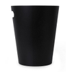 Poubelle Umbra Woodrow - 23x23x28cm - 7,5 litres - noir/naturel SW539536