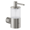 GROHE Atrio Distributeur de savon - 160ml - à poser - rond - SuperSteel SW224951