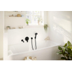 Hansgrohe Rebris s 1-gr inb. badmengkraan + zekerheidscombinatie m.zw SW802957