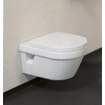 Villeroy & Boch Omnia Architectura Pack WC suspendu ceramic+ avec siège WC Blanc 0124346