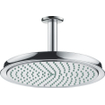 Hansgrohe Raindance Classic Air hoofddouche 27cm inclusief plafondaansluiting chroom 0453804