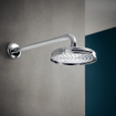 AXOR bras de douche Classic G 1/2x38.9cm 90° chrome SW95079