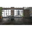 ÉCHANTILLON Floorgres Flowtech Carreau de sol et de mur 120x120cm 6mm rectifié R9 porcellanato Marroni SW976450