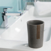 Sealskin Pierra Gobelet porte-brosses à dents Polyresin Gris SW23228