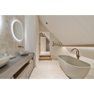 Terravito Legante Vloer- en wandtegel - 120x120cm - gerectificeerd - mat Creme SW962761