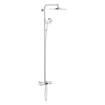 GROHE Rainshower SmartActive Ensemble de douche de tête apparent - robinet de bain - douche de tête 31 cm - douchette ronde - chromé SW472413