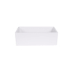 Zeza Arte Niche en applique - 30x15x10cm - solid surface - blanc mat SW1472205