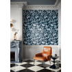 Ceralto Spectra Bande décorative - 60x120cm - 10.0mm - rectifié - Floral bleu SW704695